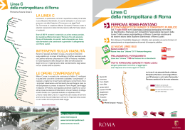 La Linea C - Roma Metropolitane
