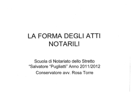 Scuola di Notariato dello Stretto "Salvatore Pugliatti"