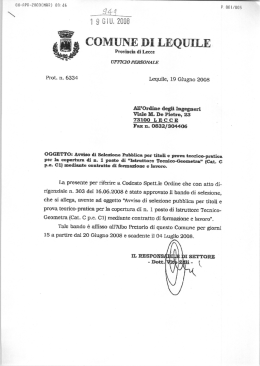 COMUNE DI LEQUILE