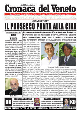 Cronaca del Veneto