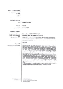 allegato - ACI Global