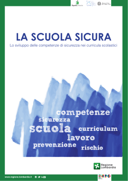 Scuola Sicura - Liceo Bramante