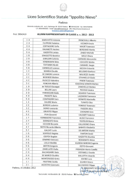 Liceo Scientifico Statale "Ippolito Nievo"