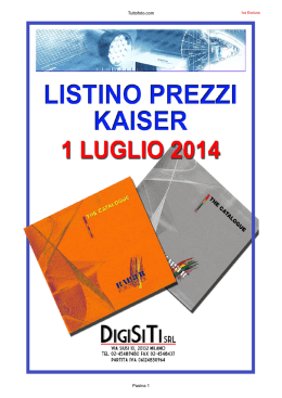 Tuttofoto.com Pagina 1
