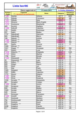 Iscrizioni HMF 2015 - Half Marathon Firenze