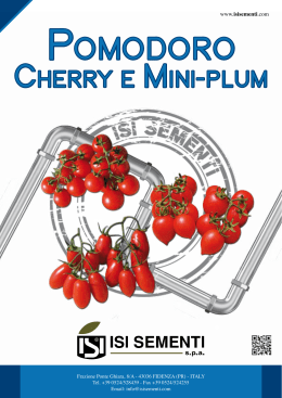Pomodoro Cherry & Miniplum