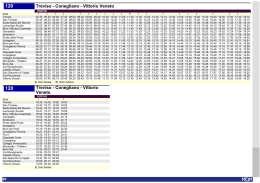 Treviso - Conegliano - Vittorio Veneto Treviso
