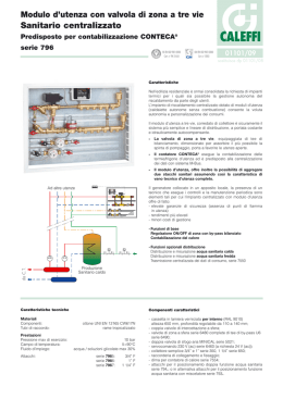Depliant - Caleffi