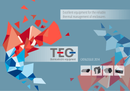 T-EQ CATALOGO 2014_DEF_web - Thermoelectric Equipment Srl