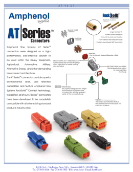 Page 1 Amphenol WER inls&szlig;ri&szlig;sTM &szlig;&szlig;llll&szlig;&szlig;tllrs Am|ohenol Sine