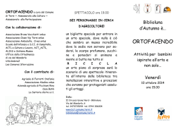 ORTOFACENDO - Comune di Terni