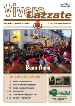 Vivere Lazzate - Anno 2012