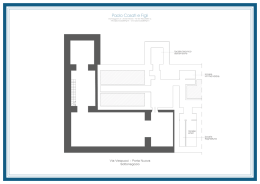 Via Vespucci - Porta Nuova - Piano interrato A3