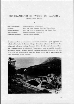 “VODO DI CADORE