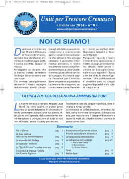 N. 00 - Febbraio 2014 copia:N. 00 - Febbraio 2014