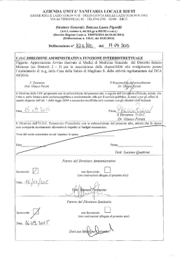 Scarica delibera in PDF