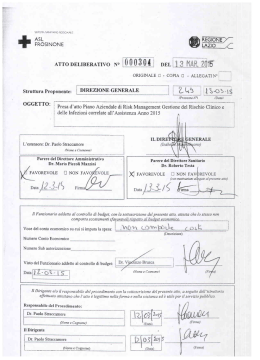 DELIBERA N. 304 DEL 13.03.15