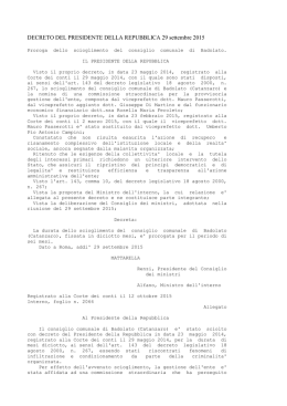 Il testo del D.P.R. (in formato pdf)
