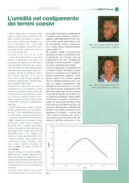 L`umidità _nel co_s`gipamento