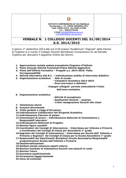 verbale n. 1 collegio docenti del 01/09/2014 as 2014/2015