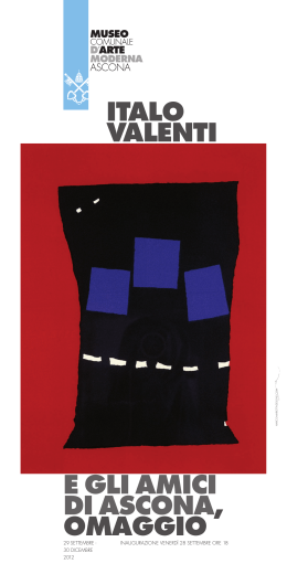 Scarica la locandina della mostra