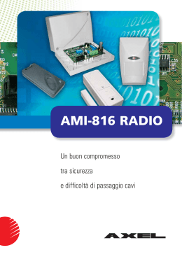 AMI-816 RADIO