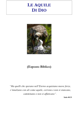 LE AQUILE DI DIO (Esposto Biblico) - Branham.it