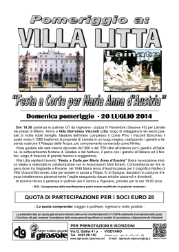 Villa Litta pom 2014 prog