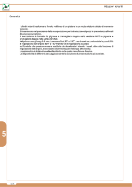 Si inseriscono nel panorama della manipolazione per la