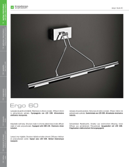 Ergo 60 - Krea Design SRL