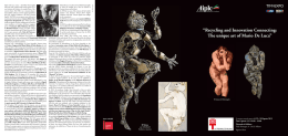 &ldquo;Recycling and Innovation Connecting: The unique art of Mario De