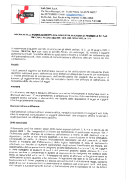 Scarica il documento con firma del responsabile