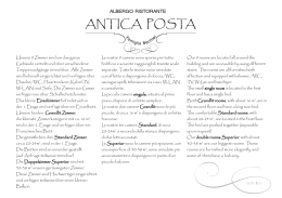 Preisliste als Pdf - Antica Posta Ascona