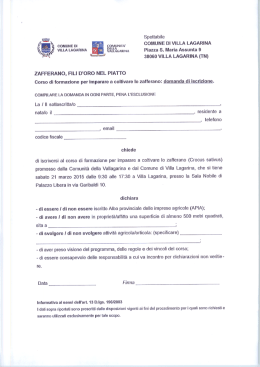 W &ldquo;`&ldquo;&ldquo;&ldquo;"" 38060 VILLA LAGARINA (mi