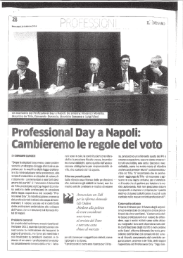 Il denaro 20.2.2013
