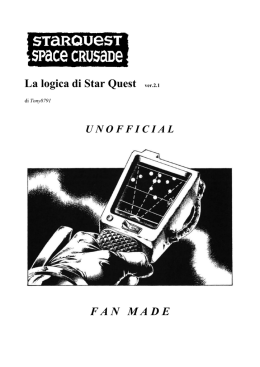 La logica di Star Quest ver.2.1