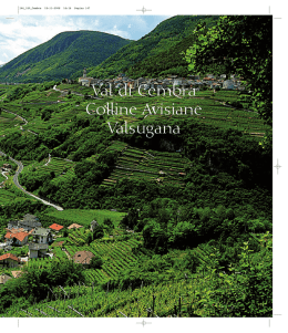 Val di Cembra Colline Avisiane Valsugana