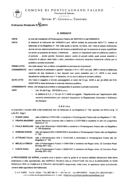 COMUNE DI