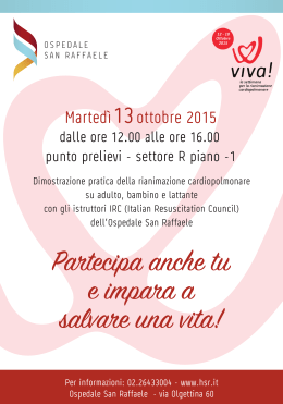 qui - Ospedale San Raffaele