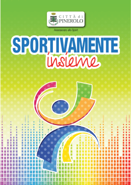 Programma 2015-2016 - Comune di Pinerolo