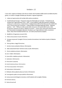 Verbale n. 12 - icas solimene