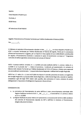 Via Goito, 4 - ATER Potenza