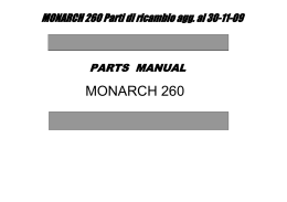 MONARCH 260 - Mondomotor.com