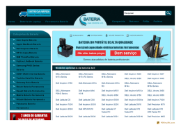 dell Bateria de alta qualidade