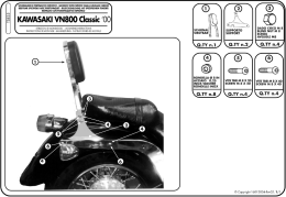 KAWASAKI VN800 Classic `00