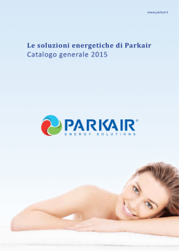 Catalogo Park Air
