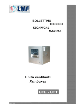 CTE-CTT Bollettino ITA-ENG