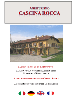 Diapositiva 1 - Cascina Rocca