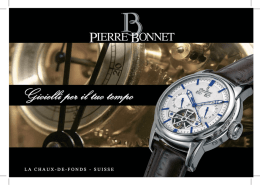 PIERRE BONNET.indd - PIERRE BONNET SHOWROOM