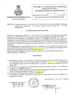 REGISTRATA IN DATA ` il AL N. i2t/iî